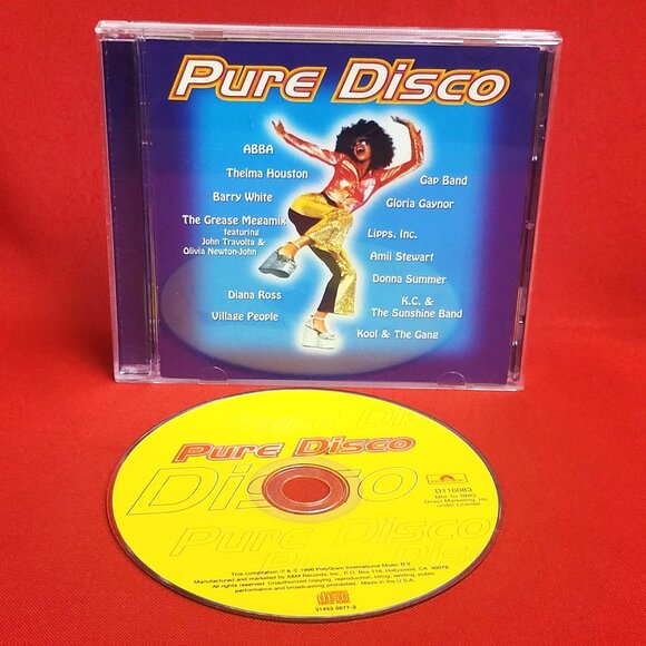 Pure Disco CD 1996 - Picture 6 of 7
